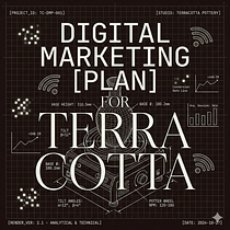 Final Project: Digital Marketing Plan for Pottery Studio. Marketing de conteúdo, Marketing digital, Growth Marketing, Marketing, e Redes sociais projeto de Kate Komrakova - 27.02.2026