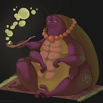 Course project: Oracle of the Sewers. Un projet de Dessin, Conception de personnages, Illustration traditionnelle et Illustration numérique de Evelyn de Moraes - 27.02.2026