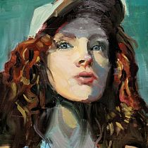 Portrait contemporain à l'huile Ein Projekt aus dem Bereich Bildende Künste, Ölmalerei und Malerei von Stéphane D - 28.02.2026