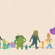 Adela & las ideas. Un progetto di Illustrazione infantile, Illustrazione digitale, Disegno, Illustrazione tradizionale, Narrativa, Stor, board e Pittura ad acquerello di Ximena Hernandez - 28.02.2026