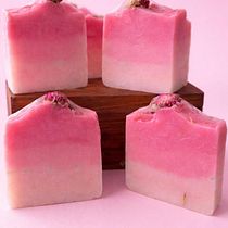 Natural Pinky Jasmine Soap. Arts, Crafts, and DIY project by derizka86 - 02.28.2026