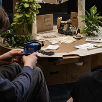 Makieta Ein Projekt aus dem Bereich H, werk, Design, Traditionelle Illustration, Kartonmodellbau, Produktfotografie, Skulptur und Bühnendekoration von magdalenahoworska - 28.02.2026