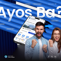 Ayos Ba? | UX Case Study for Public Service Access. Un projet de Conception numérique, Conception de produits numériques, Design d'interaction, Conception mobile, UX / UI, Webdesign , et Développement web de Darwin Piodos - 01.03.2026