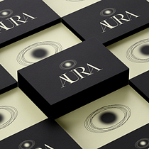 AURA | Rebranding. Br, ing, Identit, Digital Design, Graphic Design, and Logo Design project by Jordana de Souza Santos - 03.01.2026