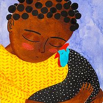 O brigadeiro da vovó. Artes plásticas, Pintura, Ilustração tradicional, Desenho, Pintura em aquarela, Desenho a lápis, Ilustração infantil, e Narrativa projeto de Pedro Lucena - 01.03.2026