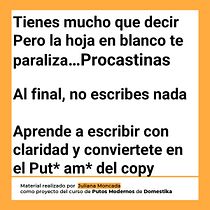 Proyecto Copy Domestik Ein Projekt aus dem Bereich Werbung, Kommunikation, Cop, writing, Stor und telling von juliana_moncada27 - 01.03.2026