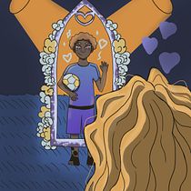 Velha infância . Traditional illustration, Comic, Digital Illustration, Stor, telling, Narrative, and Manga project by eclipse_art - 03.02.2026