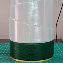 Lampara de Retoño de Guadua. 3D, 3D Design, Modelagem 3D, Design industrial, e Design de produtos projeto de Luis Guillermo León - 02.03.2026