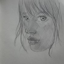 Pencil portraits . Desen, Desen de portret, Caiet de schițe, Schițe și Arte plastice de balbolka - 03.02.2026