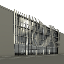 Modelos de fachadas simples. ArchVIZ, and Digital Architecture project by Jassiel mancillas - 03.03.2026