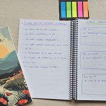 Palabras en un cuaderno. Creative Writing, Creativit, Narrative, Stor, telling, and Writing project by Patricia Aranguren Oroz - 03.03.2026