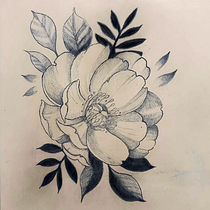 Tatuaje para principiantes - Práctica finalizada. Desenho de tatuagens projeto de Antonella Saccoccia - 03.03.2026