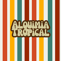 Alquimia Tropical. Br, ing e Identidade, Teoria da cor, Design, Gestão de design, Design digital, Design editorial, Design gráfico, Design de logotipo, Tipografia, e Desenho tipográfico projeto de karolinacepedalagos - 03.03.2026