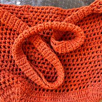 Bolsa de crochê marrom. Accessor, Design, Fiber Arts, Crochet, Knitting, and Textile Design project by Beatriz Rangel - 03.04.2026