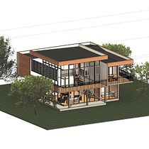 Desarrollo Casa DOM Curso. Projekt z dziedziny 3D,  Architektura, Architektura c, frowa, Architektura wnętrz,  Modelowanie 3D i Wizualizacja architektoniczna użytkownika cotebustosq1 - 04.03.2026