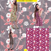 Design of Textile Patterns a course by La Casita de Wendy. Un progetto di Pattern design, Stampa, Fashion design, Disegno, Graphic design, Textile Design, Illustrazione tradizionale, Design e Stampa tessile di Wendy De Cicco - 04.03.2026