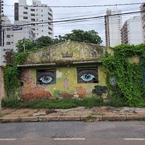 Arte no Abandono!. Fotografia arquitetônica, Fotografia em exteriores, e Fotografia projeto de teojunin - 04.03.2026