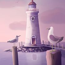 Final project by @tanya_dandelion. Character Design, Digital Illustration, Concept Art, Children's Illustration, Digital Design, Digital Drawing, and Digital Painting project by ryabova_tm - 03.04.2026