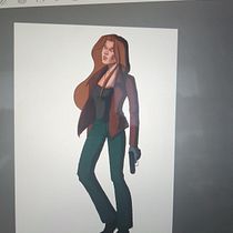 character design  Ein Projekt aus dem Bereich Design von Figuren, Concept Art, Digitale Zeichnung, Digitale Illustration, Digitale Malerei und Traditionelle Illustration von toriakirkham - 05.03.2026