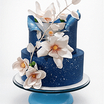 Torta de 15. Decoração de bolos, Design de bolos, Arte comestível, e Fondant projeto de Analia Villalba - 05.03.2026