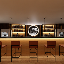 Restaurante Achacha . % Diego Diaz tarafından hazırlanan Mimarlık, Dijital İllüstrasyon, Dijital Mimarlık, Mimari İllüstrasyon, Ve ArchVIZ projesi - 03.05.2026