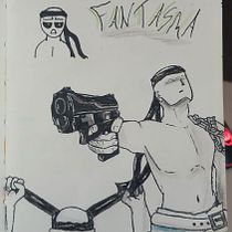 Fantasma. Un proyecto de Dibujo artístico, Diseño de personajes, Dibujo, Narrativa, Bocetado, Stor, board, Stor y telling de Rafael Volzzi Sales - 05.03.2026