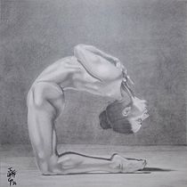 Dibujo realista de la figura humana. Fine Arts, Sketching, Drawing, Pencil Drawing, Figure Drawing, Realistic Drawing, and Traditional illustration project by Jorge Laffarga Gómez - 03.05.2026