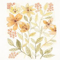 Inga's proyect . Botanical Illustration, Traditional illustration, Painting, and Watercolor Painting project by Silvana Roquero de León - 03.06.2026