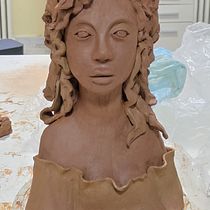 woman. Fine Arts, and Sculpture project by YEŞİM YAVAŞ - 03.06.2026