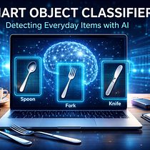 Smart Object Classifier – Detecting Everyday Items with AI. Programming, Artificial Intelligence, and AI programming project by Shakir Ali Khoso - 03.06.2026