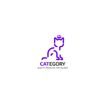 CATegory - Quality Procucts for Felines. Design, Branding, Identity, Graphic Design, and Logo Design project by Luís Guerreiro - 03.07.2026