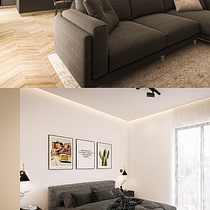 Casa&Co. Ein Projekt aus dem Bereich Innendesign, Innenarchitektur, Innenarchitektur und Raumgestaltung von Francesca Ferrara - 07.03.2026