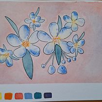 Proyecto final paleta personal Ein Projekt aus dem Bereich Bildende Künste, Traditionelle Illustration, Malerei, Aquarellmalerei und Farbenlehre von Pancha Godoy - 07.03.2026