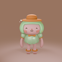 Poofie Ein Projekt aus dem Bereich 3-D-Modellierung, Design von Figuren, Digitale Illustration, Traditionelle Illustration und Manga von aryasharafi - 09.03.2026