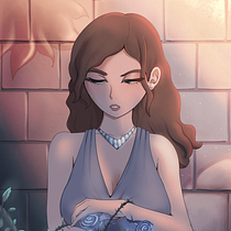 Doncella de las rosas azules. Character Design, Comic, Digital Illustration, Traditional illustration, and Manga project by tyrion34 - 03.09.2026