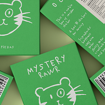 sticker box. Design, Product Design, and Packaging project by Andrea Requena - 03.10.2026