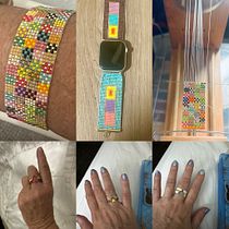 Adorned by Crystal Beading. Un proyecto de Diseño de complementos, Artesanía, Tejido, Diseño de jo y as de Crystal Lutton - 10.03.2026