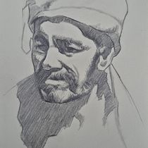 Portrait with HB pencil . Artistic Drawing, Drawing, Fine Arts, Pencil Drawing, and Realistic Drawing project by remychichka - 03.10.2026