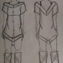 Moda con formas de acuarela Ein Projekt aus dem Bereich Modedesign von carolina betancur correa - 10.03.2026