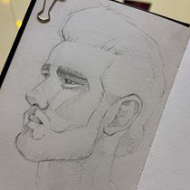 profile face. Artistic Drawing, Drawing, Portrait Drawing, Sketchbook, and Sketching project by tantuty29 - 03.11.2026