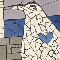 Birds. Un proyecto de Artesanía, Cerámica, Decoración de interiores, Diseño, creación de muebles					 y DIY de Svitlana Reinish - 11.03.2026