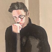 Portrait of Luis Aviles. Fine Arts, Oil Painting, and Painting project by amanda_rayborn - 03.11.2026