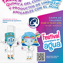 Festival Universitario del Agua. Un proyecto de Redes Sociales, Marketing Digital, Marketing de contenidos, Marketing para Facebook y Marketing para Instagram de Luis Enrique Zamudio - 12.03.2026