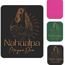 Nahualpa MagnaDea. Digital Design, Graphic Design, Instagram, Marketing, and Social Media project by Adriana Álvarez Montes - 03.12.2026