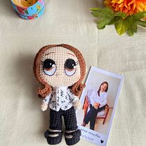 Tejiendo un regalo de cumpleaños 🎁. Amigurumi, Arts, Crafts, Crochet, Fiber Arts, Textile Design, To, and Design project by Tejido Con Alma - 03.13.2026
