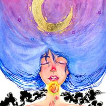 Renacer Ein Projekt aus dem Bereich Bildende Künste, Traditionelle Illustration, Malerei, Aquarellmalerei, Zeichnung, Porträtzeichnung und Artistische Zeichnung von Harold Monroy - 13.03.2026