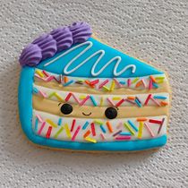 Mi proyecto de decoración de galletas. Edible Art & Icing project by Jeily Besinger Vargas - 03.13.2026