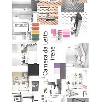 Camera da Letto Irene – Armonia Funzionale Ein Projekt aus dem Bereich Dekoration von Innenräumen, Innendesign, Innenarchitektur, Farbenlehre und Raumgestaltung von Irene Romeo - 14.03.2026