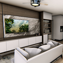 Home VJ. Interior Decoration, Interior Architecture, Architecture & Interior Design project by Shantal Jerez - 03.14.2026