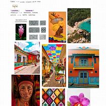 Colombia, pura magia.. Drawing, Traditional illustration, Vector Illustration, and Social Media Design project by Daniela Castro Holguin - 03.14.2026